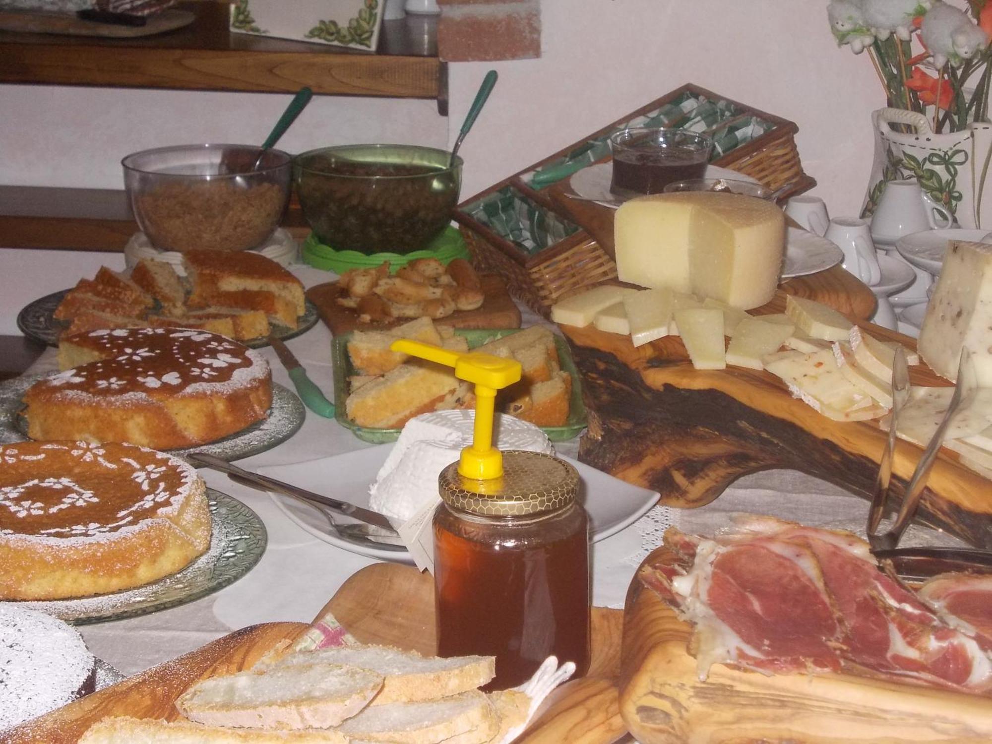 Semproniano Agriturismo La Valle Degli Ulivi מראה חיצוני תמונה