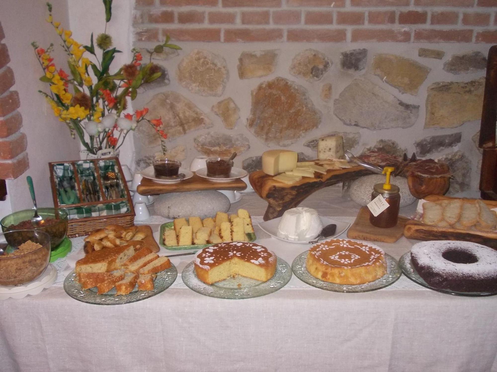 Semproniano Agriturismo La Valle Degli Ulivi מראה חיצוני תמונה