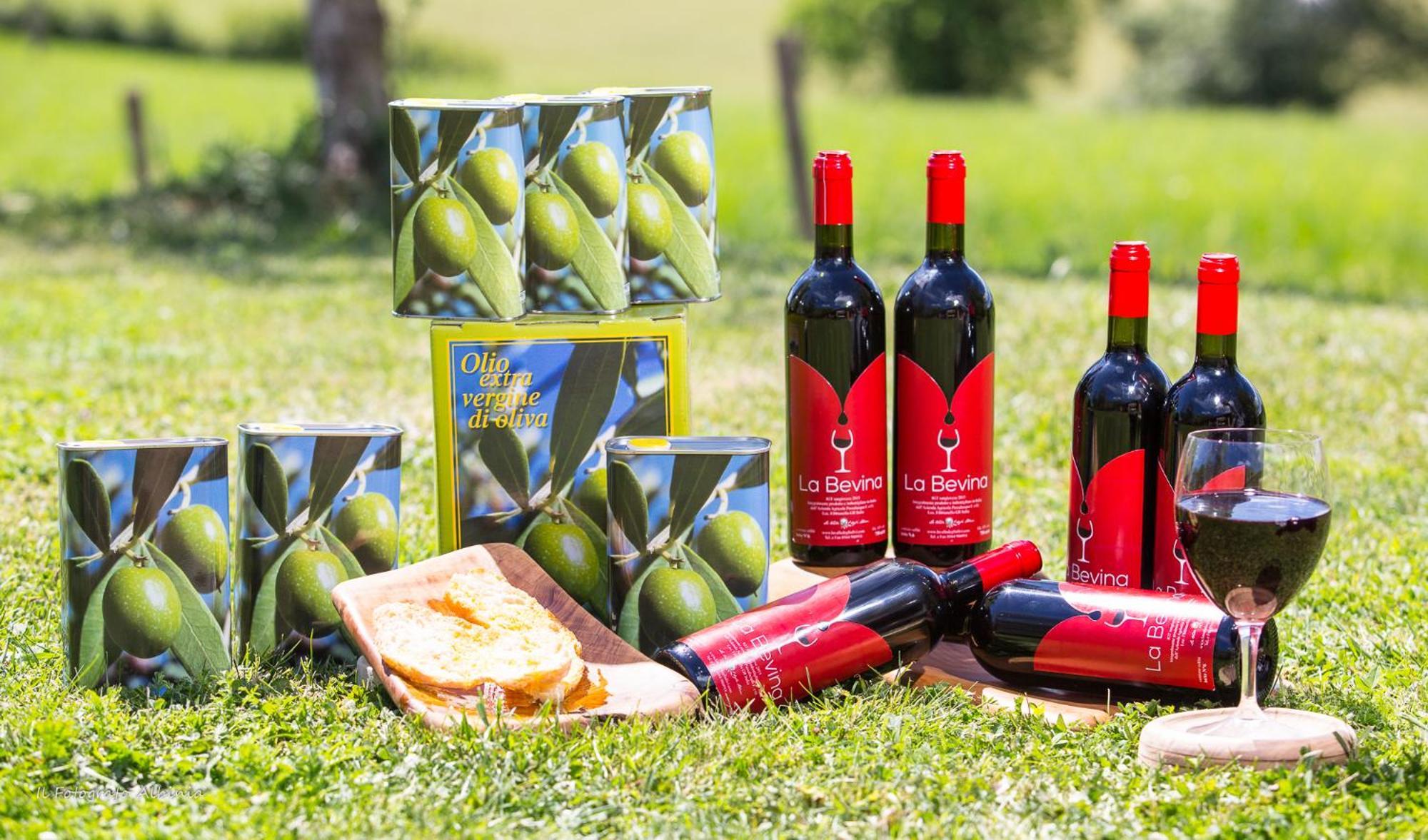 Semproniano Agriturismo La Valle Degli Ulivi מראה חיצוני תמונה