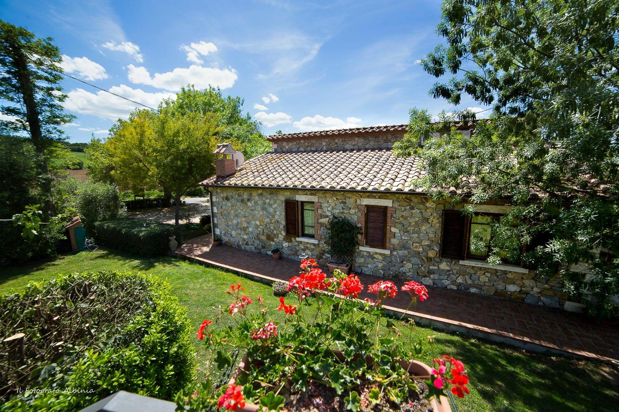 Semproniano Agriturismo La Valle Degli Ulivi מראה חיצוני תמונה