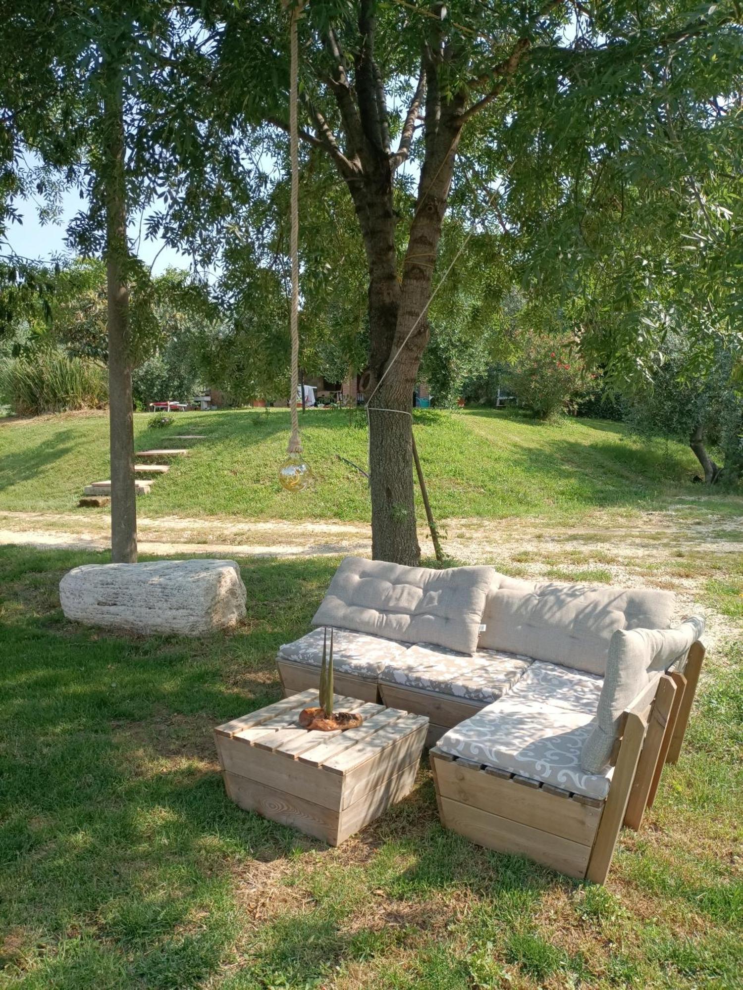Semproniano Agriturismo La Valle Degli Ulivi מראה חיצוני תמונה