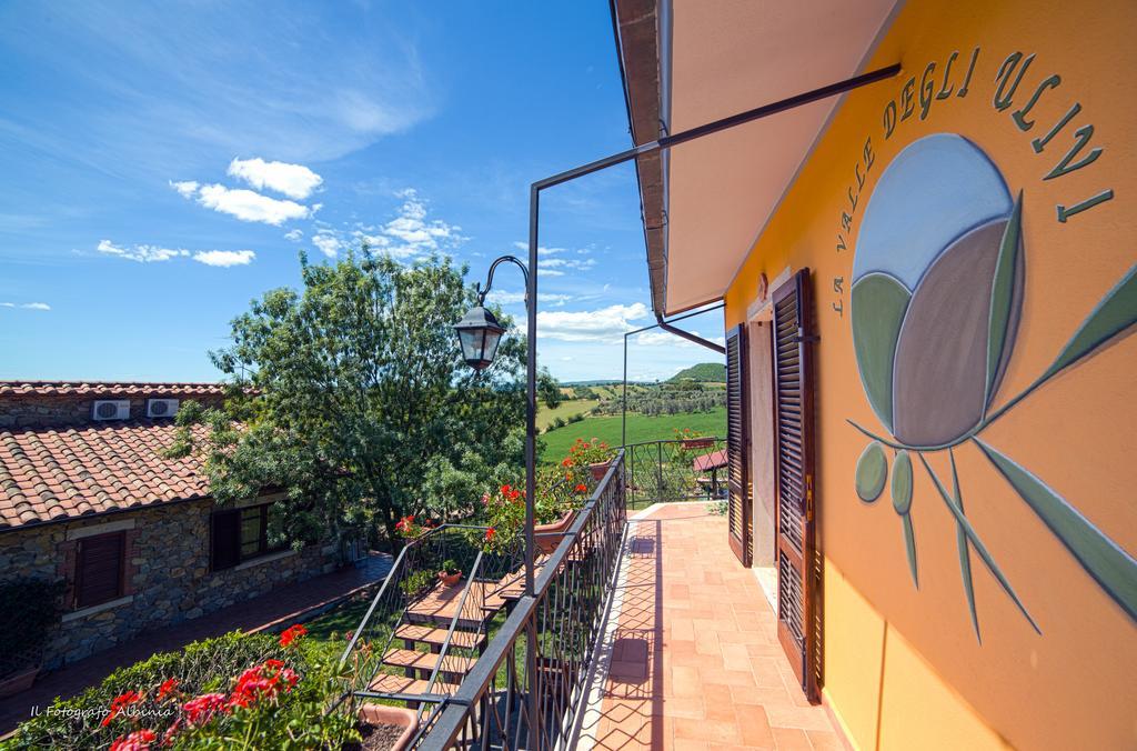 Semproniano Agriturismo La Valle Degli Ulivi מראה חיצוני תמונה