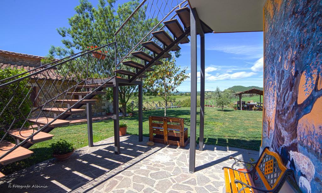 Semproniano Agriturismo La Valle Degli Ulivi מראה חיצוני תמונה
