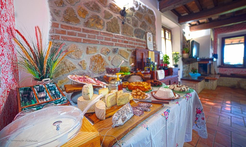 Semproniano Agriturismo La Valle Degli Ulivi מראה חיצוני תמונה