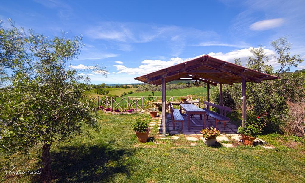 Semproniano Agriturismo La Valle Degli Ulivi מראה חיצוני תמונה