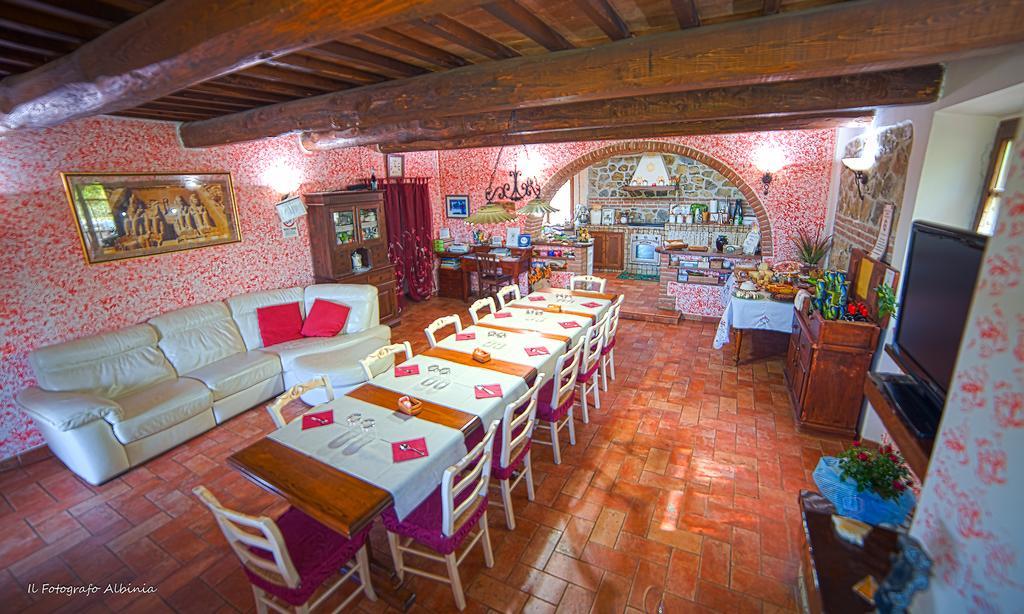 Semproniano Agriturismo La Valle Degli Ulivi מראה חיצוני תמונה