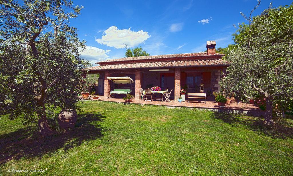 Semproniano Agriturismo La Valle Degli Ulivi מראה חיצוני תמונה