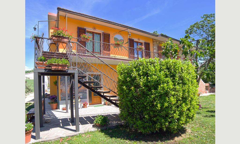 Semproniano Agriturismo La Valle Degli Ulivi מראה חיצוני תמונה