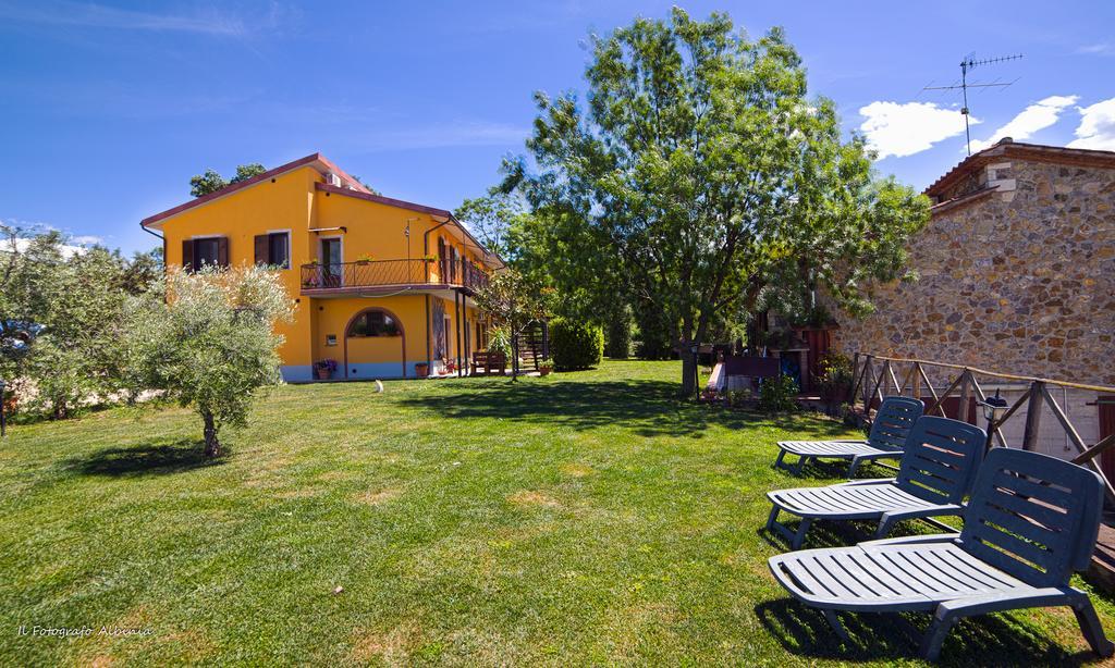 Semproniano Agriturismo La Valle Degli Ulivi מראה חיצוני תמונה